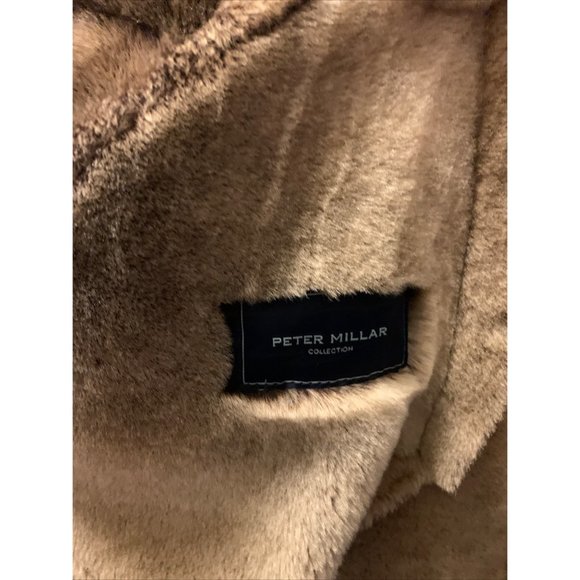 NWOT Peter Millar Collection cortina Shearling Jacket Medium - Picture 4 of 7